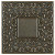 4 Inchx4 Inch Cast Bronze Metal Lugarno Deco