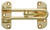 Polished Brass Door Guard