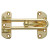 Polished Brass Door Guard