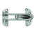 Satin Chrome Door Guard