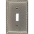 Toggle Solid Brass Pewter Finish