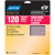 Premium  9 inch X11 inch  Sanding Sheets Medium-120 grit 3 pack