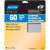 Premium  9 inch X11 inch  Sanding Sheets Coarse-60 grit 3 pack