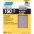 Premium  9 inch X11 inch  Sanding Sheets Fine-150 grit 20 pack