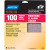 Premium  9 inch X11 inch  Sanding Sheets Medium-100 grit 3 pack