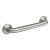 Traditional 12 Inch Grab Bar in Brushed Stainless