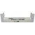 2-1/16 Inch x 39 Inch White PVC Sloped Sill Pan for Door and Window Installation and Flashing (Complete Pack)