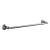 Devonshire 30 Inch Towel Bar in Polished Chrome