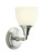Devonshire Single Wall Sconce in Vibrant Brushed Nickel