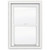 5000 SERIES Vinyl Single Hung Window 24x36 featuring J Channel Brickmould