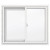 3500 SERIES Vinyl Slider Window 36 Inch x 30 Inch