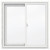 3500 SERIES Vinyl Slider Window 36 Inch x 36 Inch