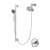 Devonshire Essentials Performance Showering Package in Polished Chrome