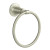 Archer Towel Ring in Vibrant Brushed Nickel