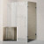 32 In. Glass Opening Sliding Shower Door For Double Or Triple Threshold Shower Base