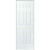 Primed 6-Panel Textured Safe N Sound Solid Core Prehung Door 32 Inch x 80 Inch Right Hand