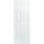 Primed 6 Panel Textured Pre-bored Interior Door 32 In. x 80 In.