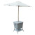 Cooler Table With Umbrella