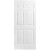 Primed 6 Panel Textured Interior Door Slab 34Inch X 80Inch