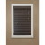 36 in. x 48 in. Espresso 2.5'' Premium Faux Wood Blind