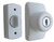 Keyed Deadbolt for SKGLW White