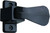 Universal Latch Black