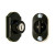 Keyed Deadbolt Black