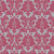 Majestic: Hot Pink & Silver Damask