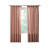Hadley; Terracotta - 52 Inches X 84 Inches (Length)
