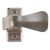 Universal Latch Brushed Chrome