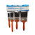 Brush 4 Pack - Poly W/Wood Handle
