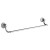 Bancroft 24 Inch Towel Bar in Polished Chrome