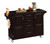 Large Black Create A Cart With Black Granite Top