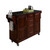 Large Cherry Create A Cart With Black Granite Top