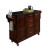 Large Cherry Create A Cart With Black Granite Top