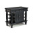 Americana Kitchen Island - Black