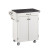 White Create A Cart With Black Granite Top