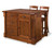 Aspen Kitchen Island With Two Stools