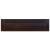 Wood Drawer Front Barcelona 36 Inch x 7;5 Inch Choco