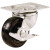 2 Inch  General Duty Swivel Casters w/Brake