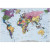 World Map Mural