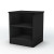 Freeport Nightstand Pure Black