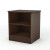 Lux Nightstand Chocolate