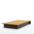 Lux Twin Platform bed Chocolate