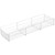 White Side-Mount Pantry Basket - 4 Inches Wide