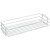 White Center-Mount Pantry Basket - 5 Inches Wide