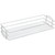 White Center-Mount Pantry Basket - 8 Inches Wide