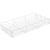 White Side-Mount Pantry Basket - 8 Inches Wide