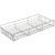 Frosted Nickel Side-Mount Pantry Basket - 8 Inches Wide