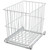 Roll-Out Wire Hamper - 11.4375 Wide x 14.625 Inches Tall